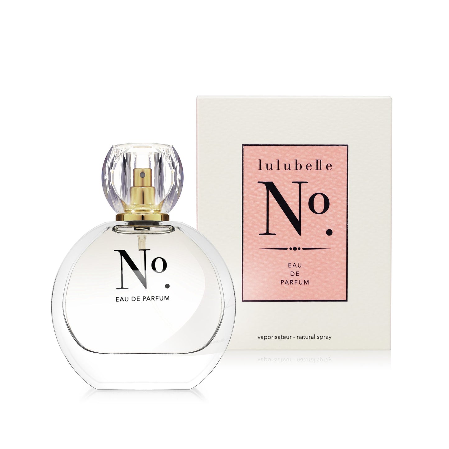 No. Eau de parfum 50ml