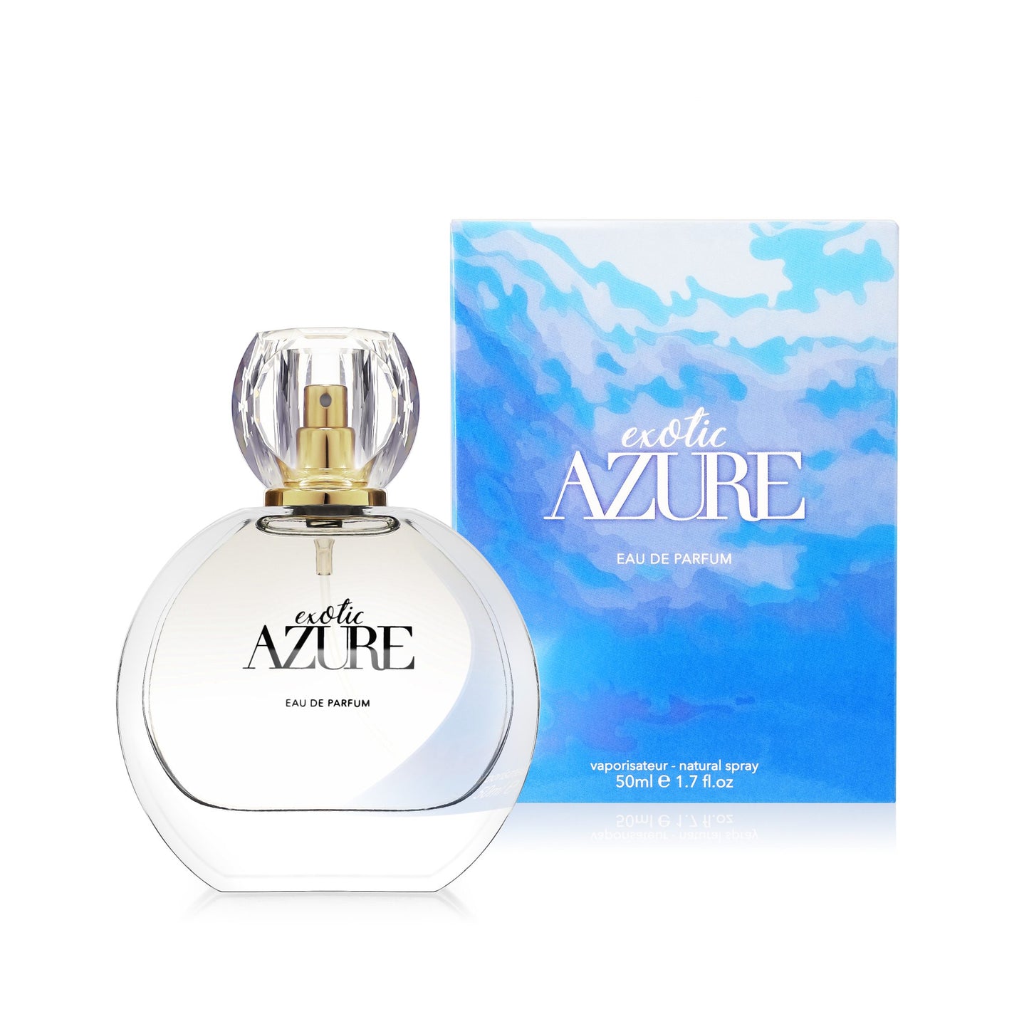Exotic Azure Eau de parfum 50ml