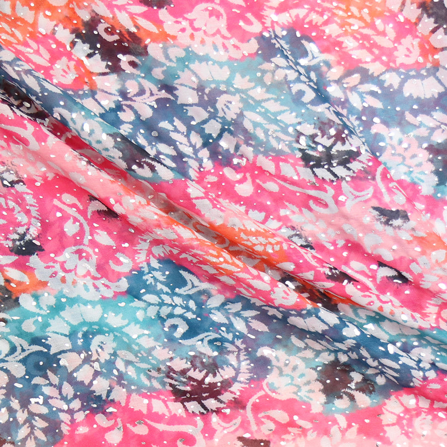 recycled Paisley print scarf
