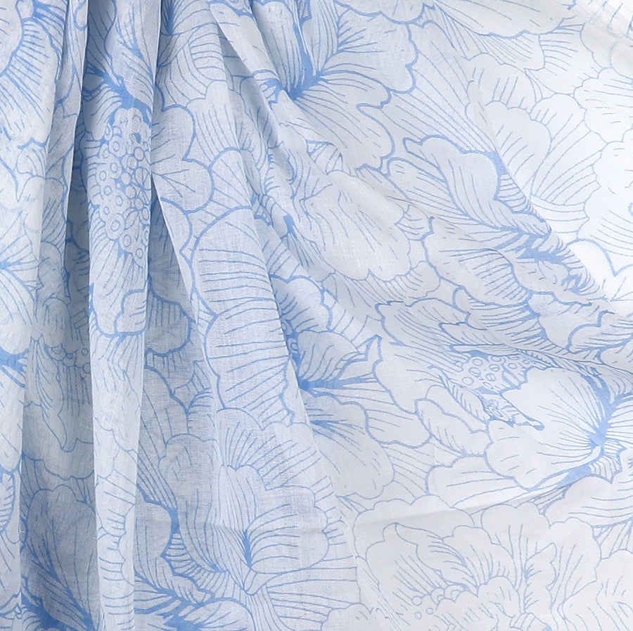 Organic Cotton flower scarf