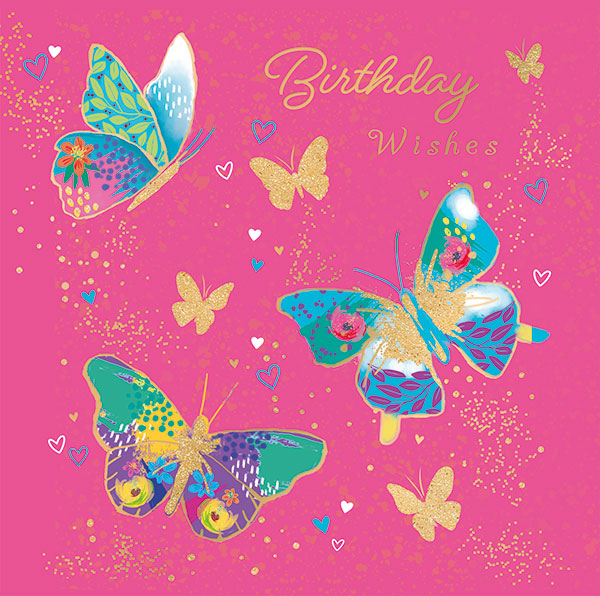 Butterfly Birthday Card
