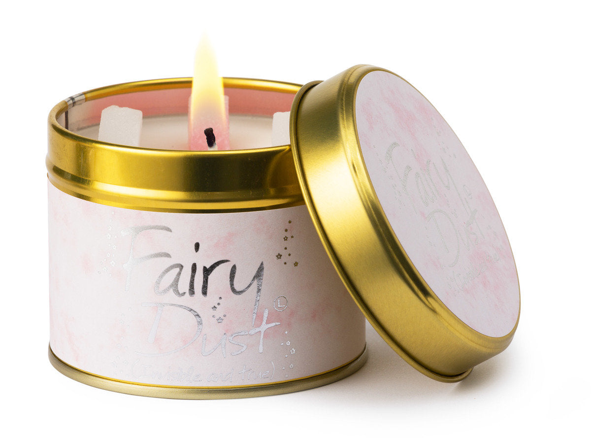 LilyFlame fairy Dust candle