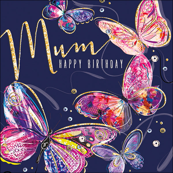 Mum Birthday Card