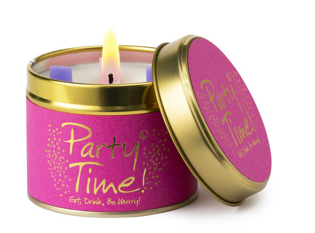 LilyFlame Party Time candle