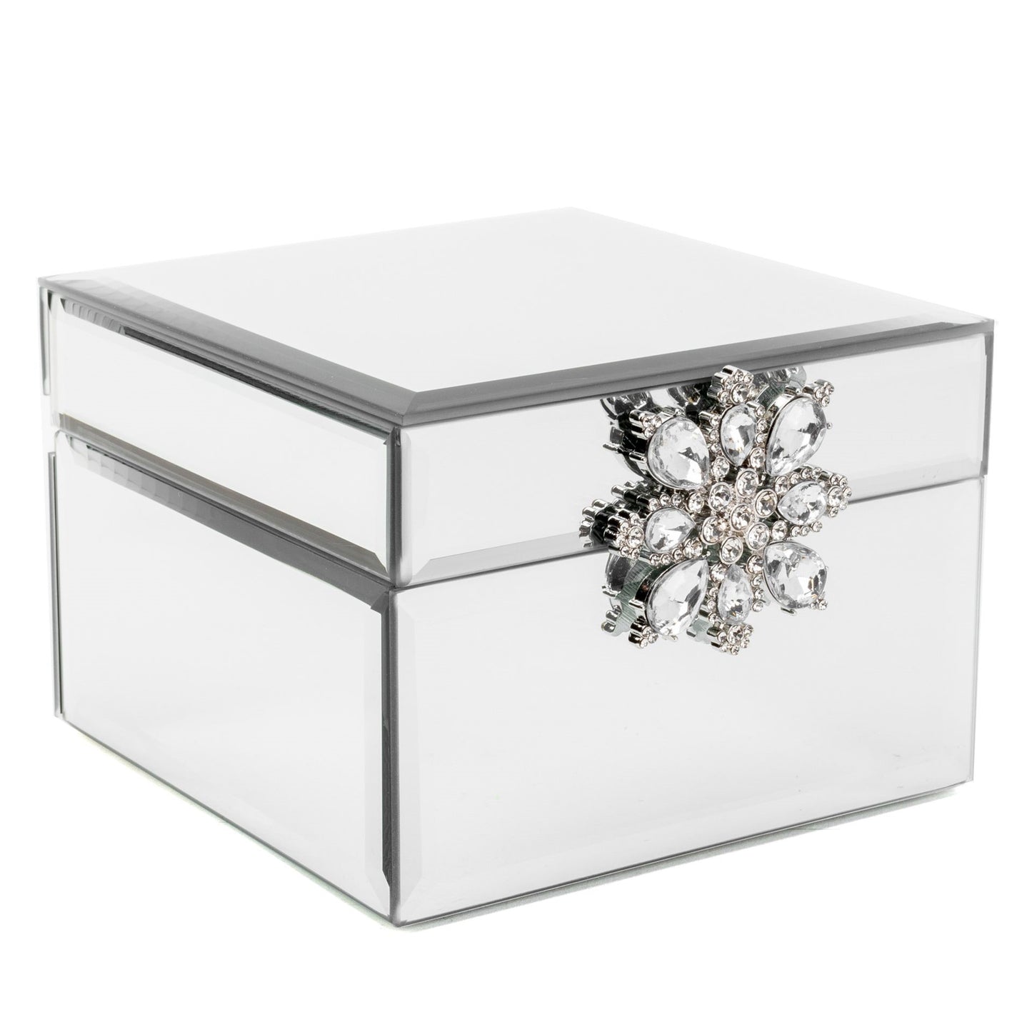 Crystal Bow Jewellery box.