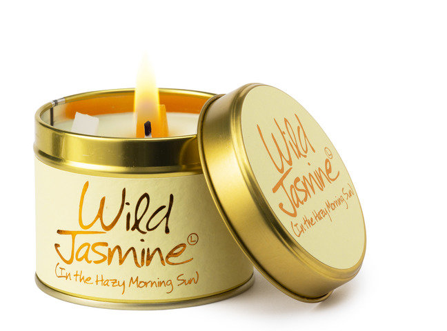 LilyFlame Wild Jasmine candle