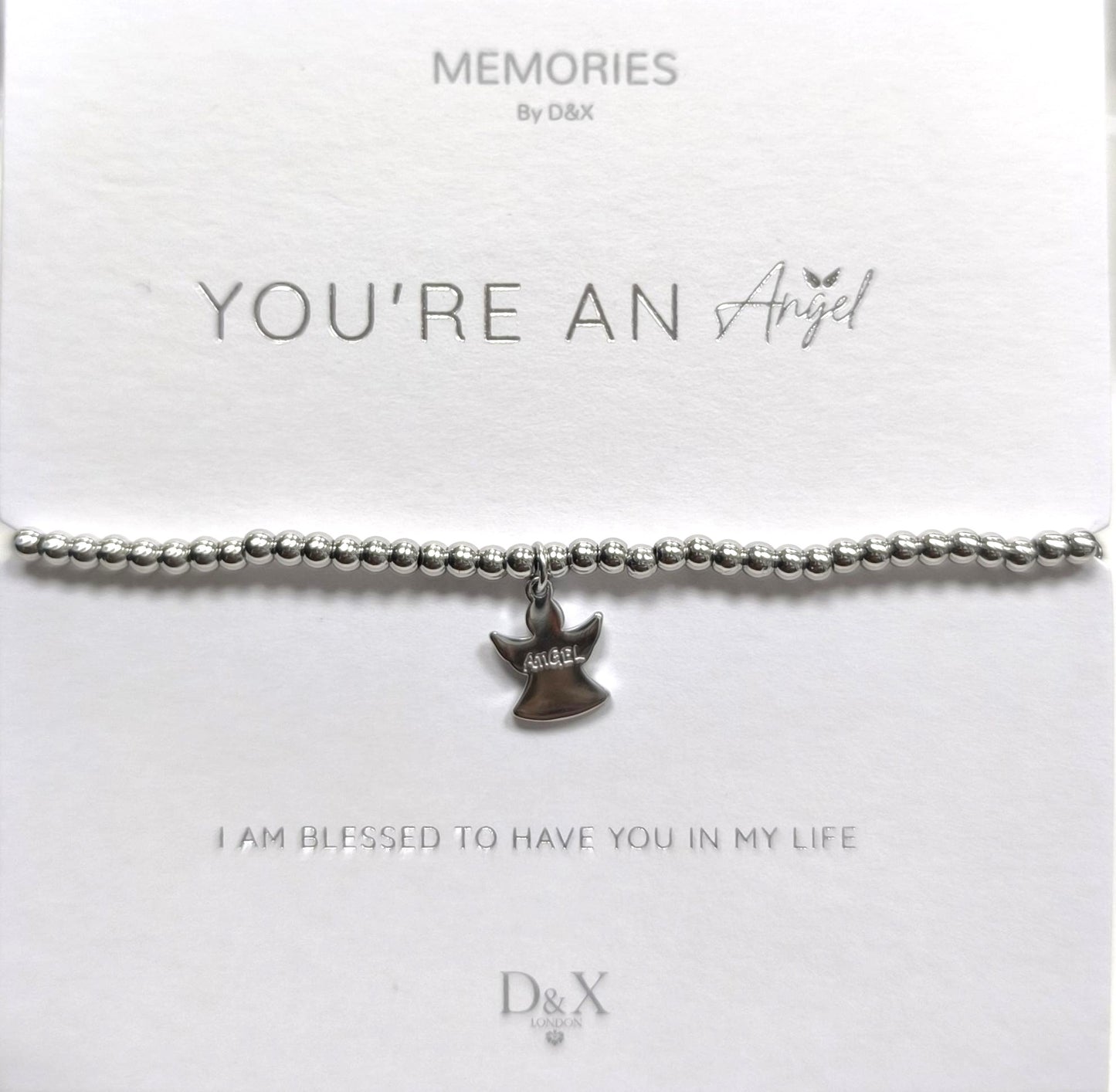 Memories Angel Bracelet