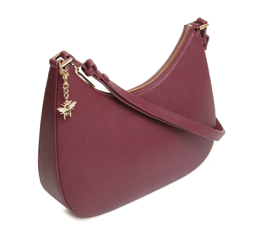 Alice Wheeler Berry Ascot bag