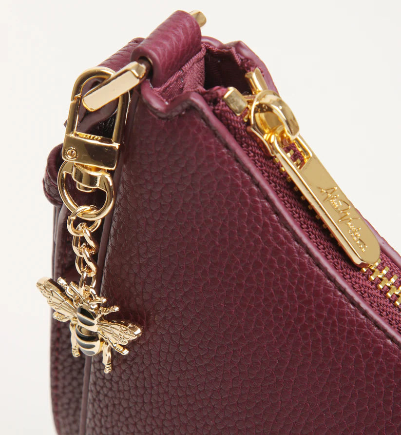 Alice Wheeler Berry Ascot bag