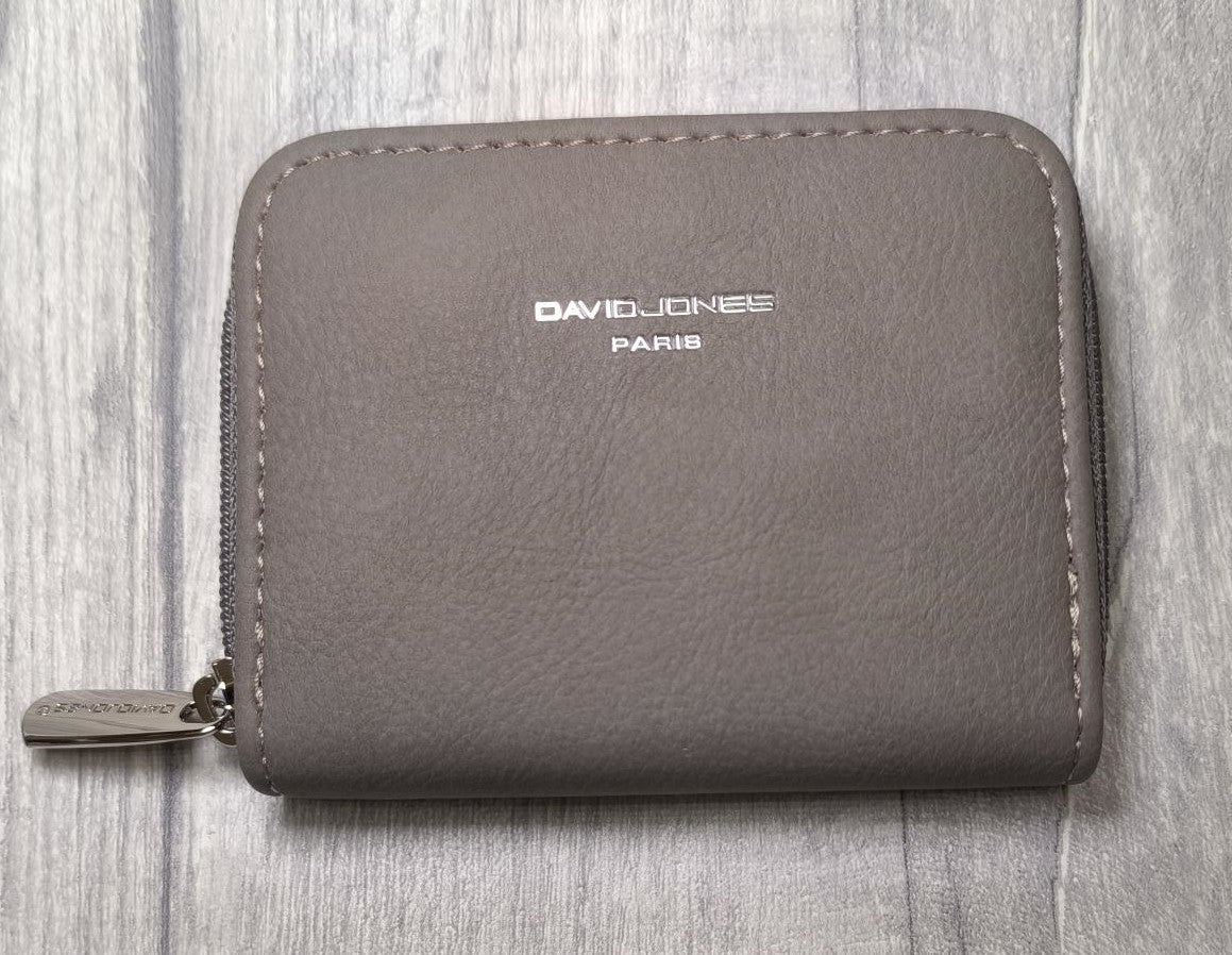 David Jones Small Grey Purse