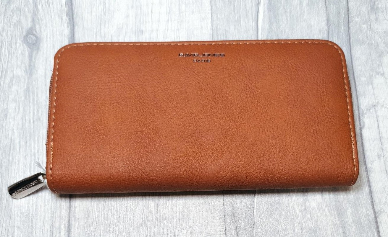 David Jones Large Tan Purse