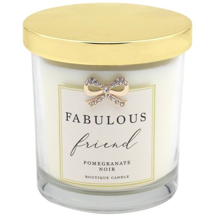 Fabulous friend candle