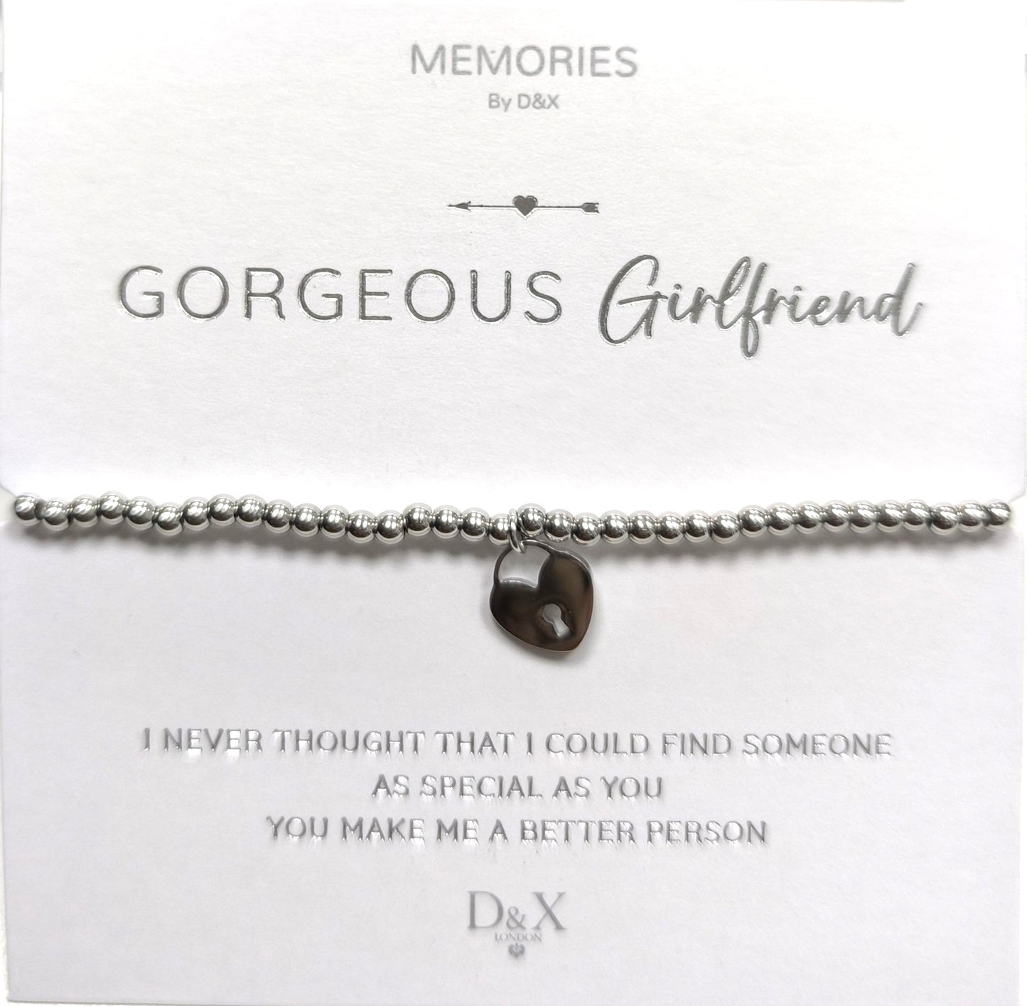 Memories Girlfriend Bracelet