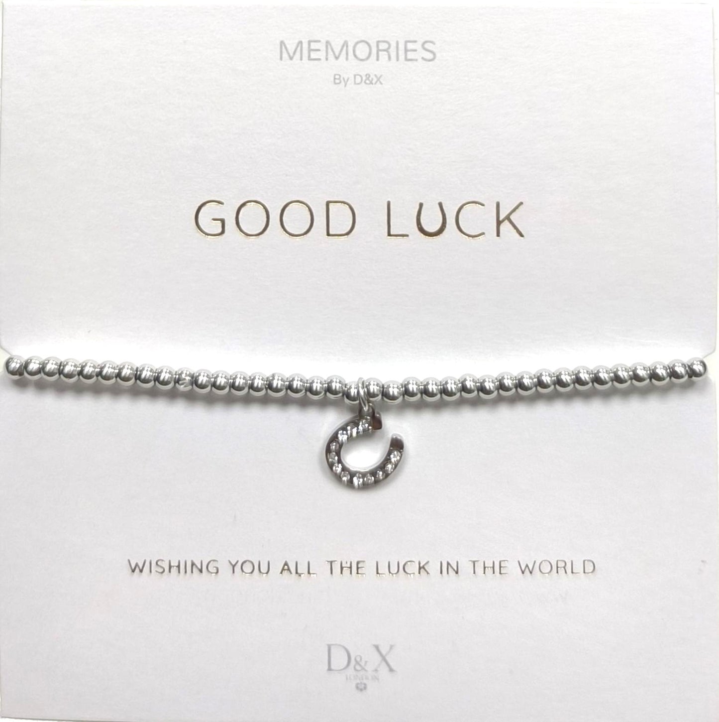 Memories good Luck Bracelet
