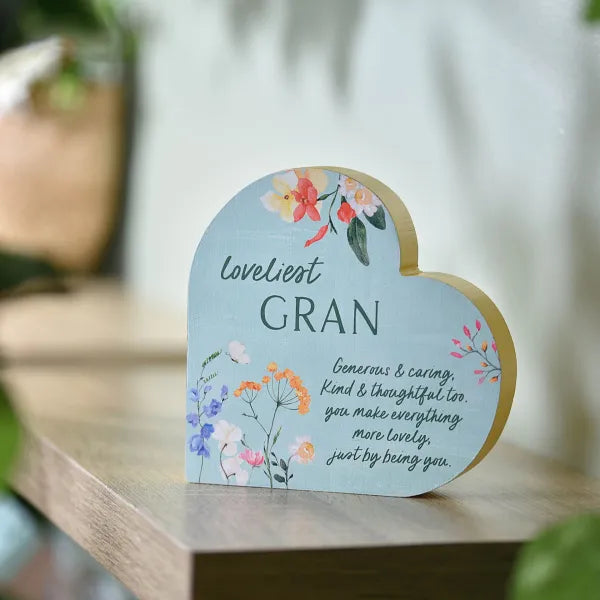 Lovliest gran plaque