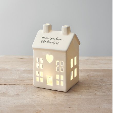 Home Led light up house