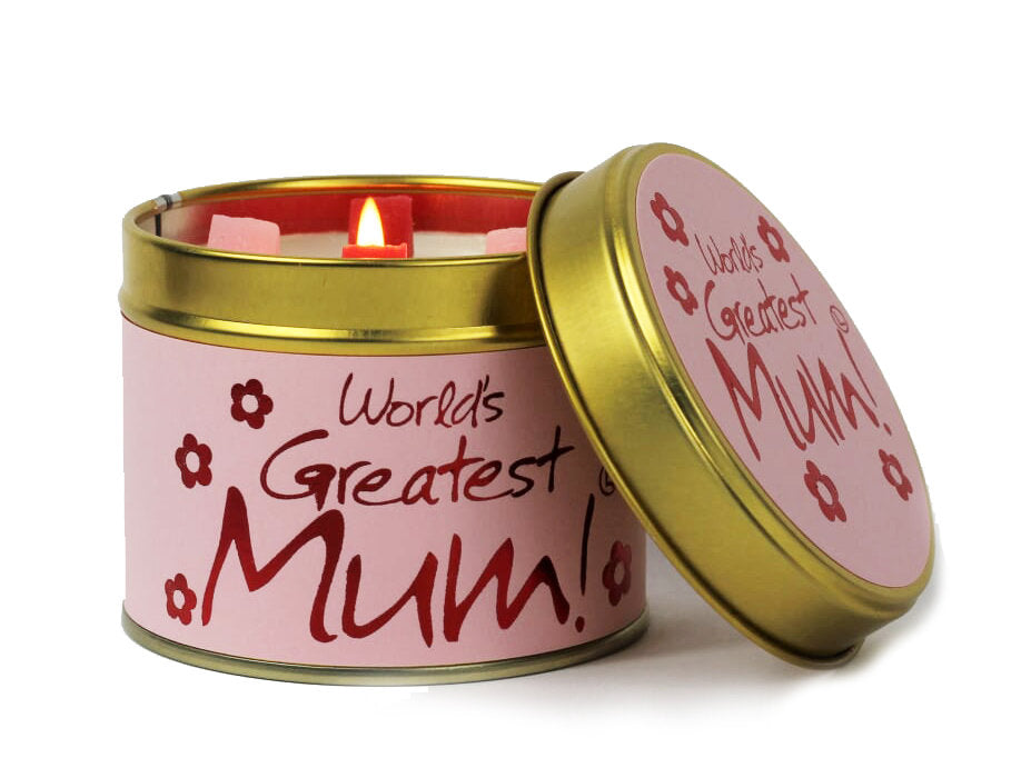 LilyFlame greatest mum candle