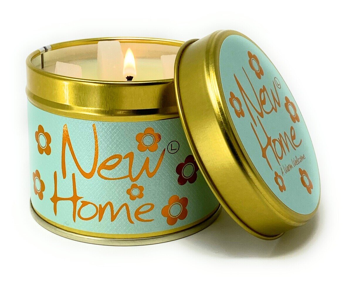 LilyFlame New Home Candle