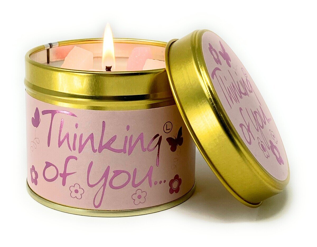 LilyFlame Thinking of you candle