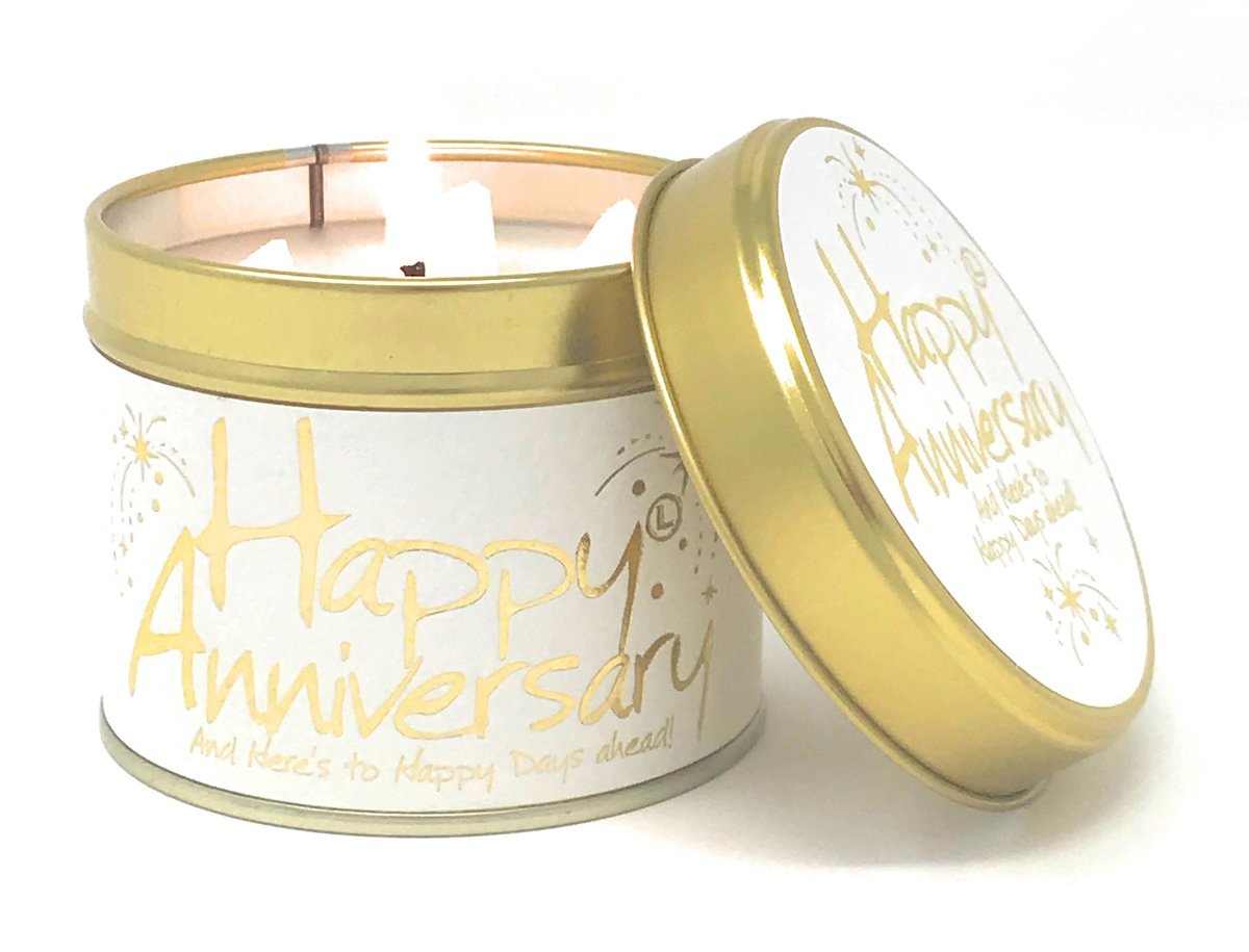 LilyFlame anniversary candle
