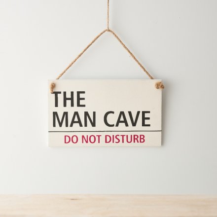 Man cave sign