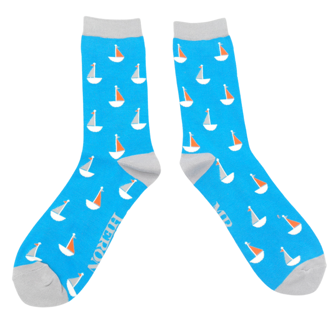 Bamboo boat socks