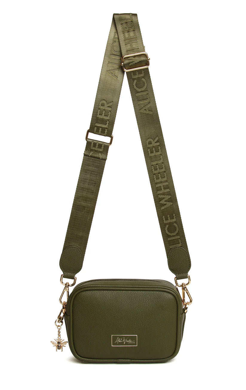Alice Wheeler Olive Mini Soho bag
