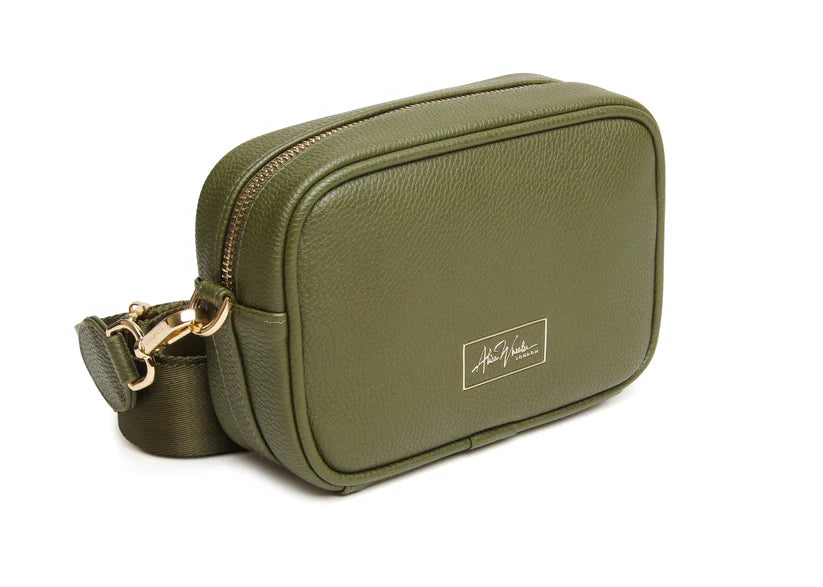 Alice Wheeler Olive Mini Soho bag