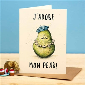 Mon Pear card