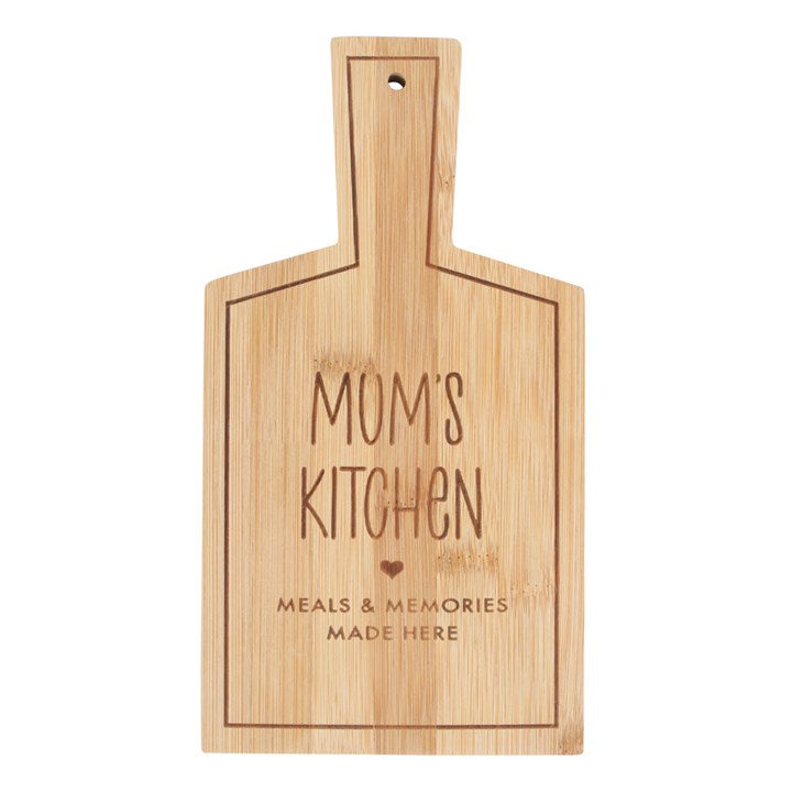 Mum's Kitchen serving board