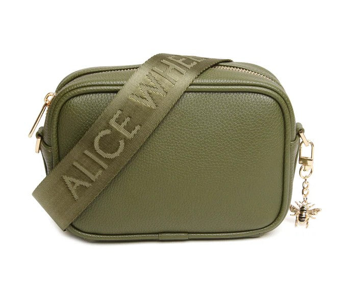 Alice Wheeler Olive Mini Soho bag