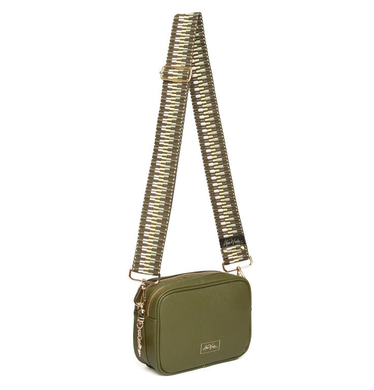 Alice Wheeler Olive Soho Bag
