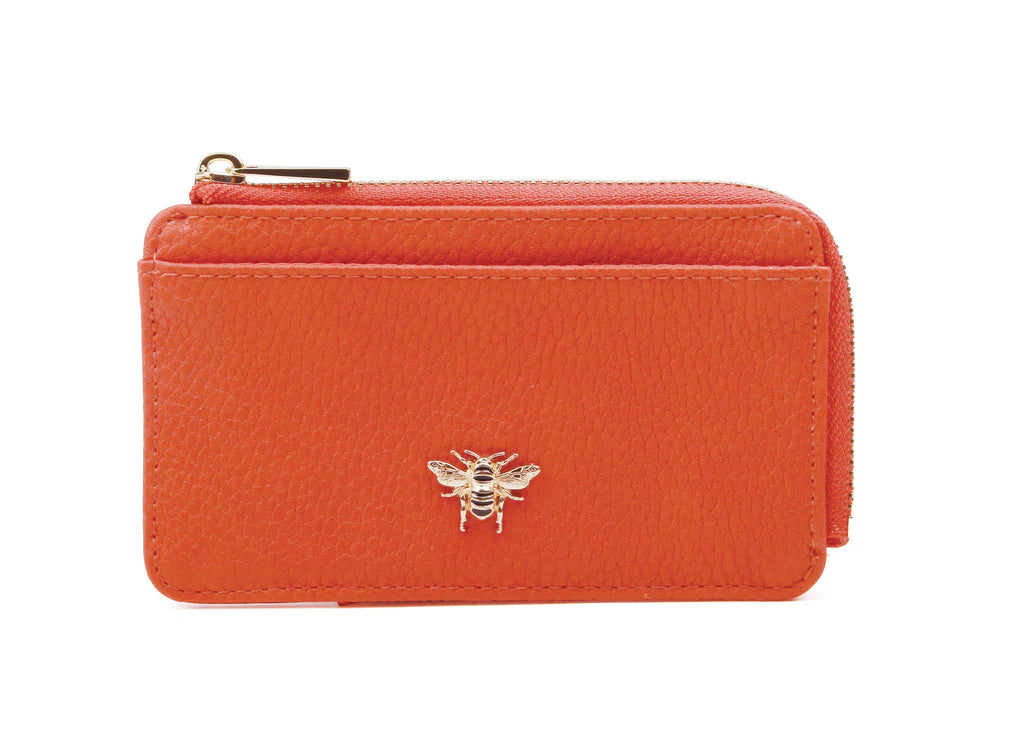 Alice Wheeler Orange bath coin purse