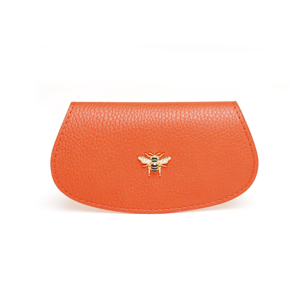 Alice Wheeler Orange Glass case