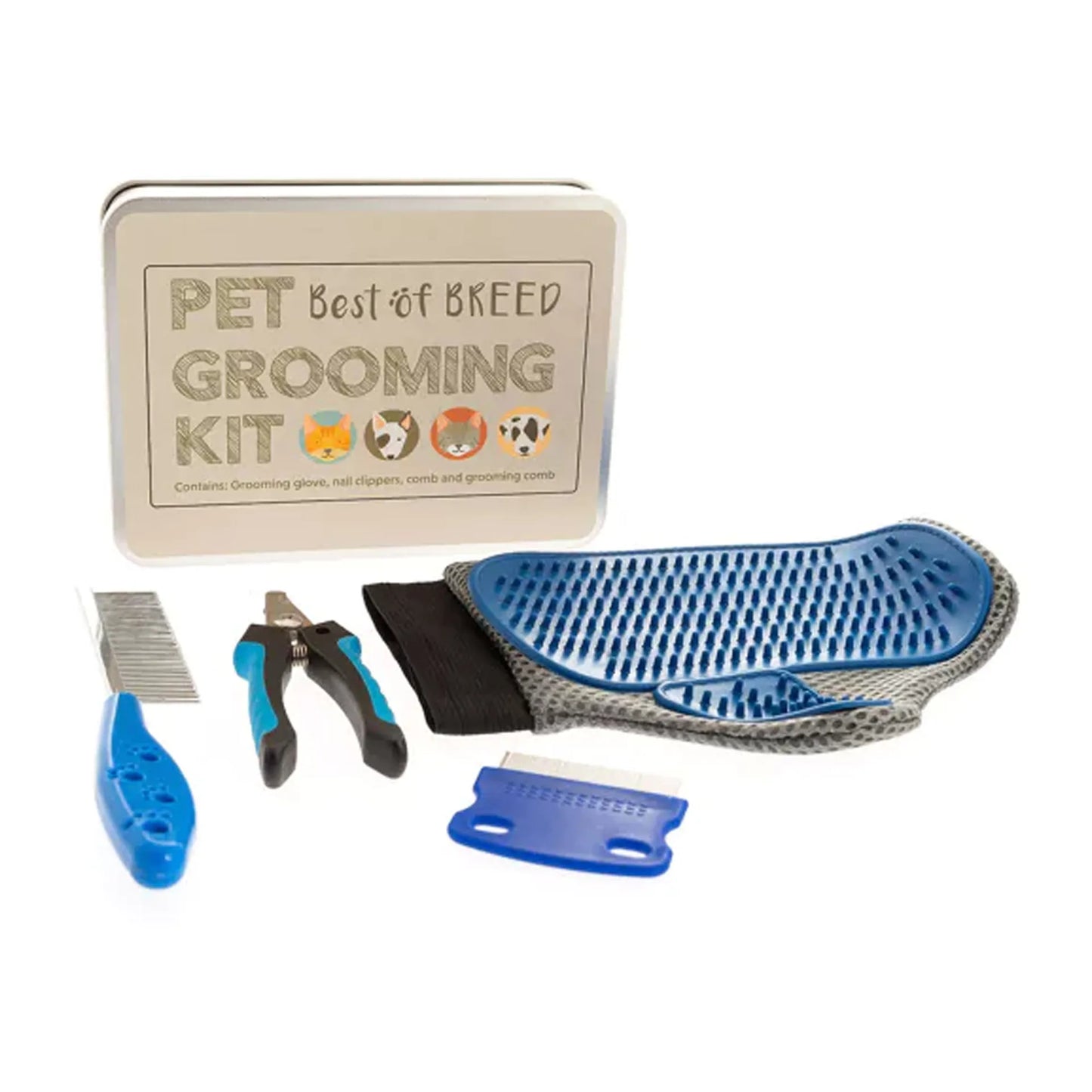 Pet grooming kit