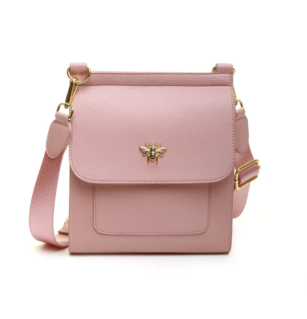Alice Wheeler pink Bloomsbury bag
