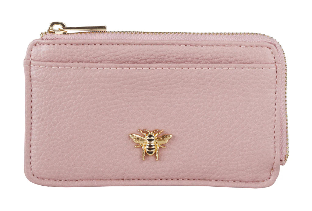 Alice Wheeler Pink bath coin purse