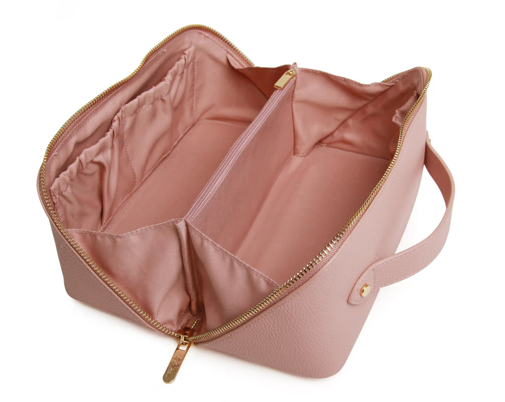 Alice Wheeler pink train case