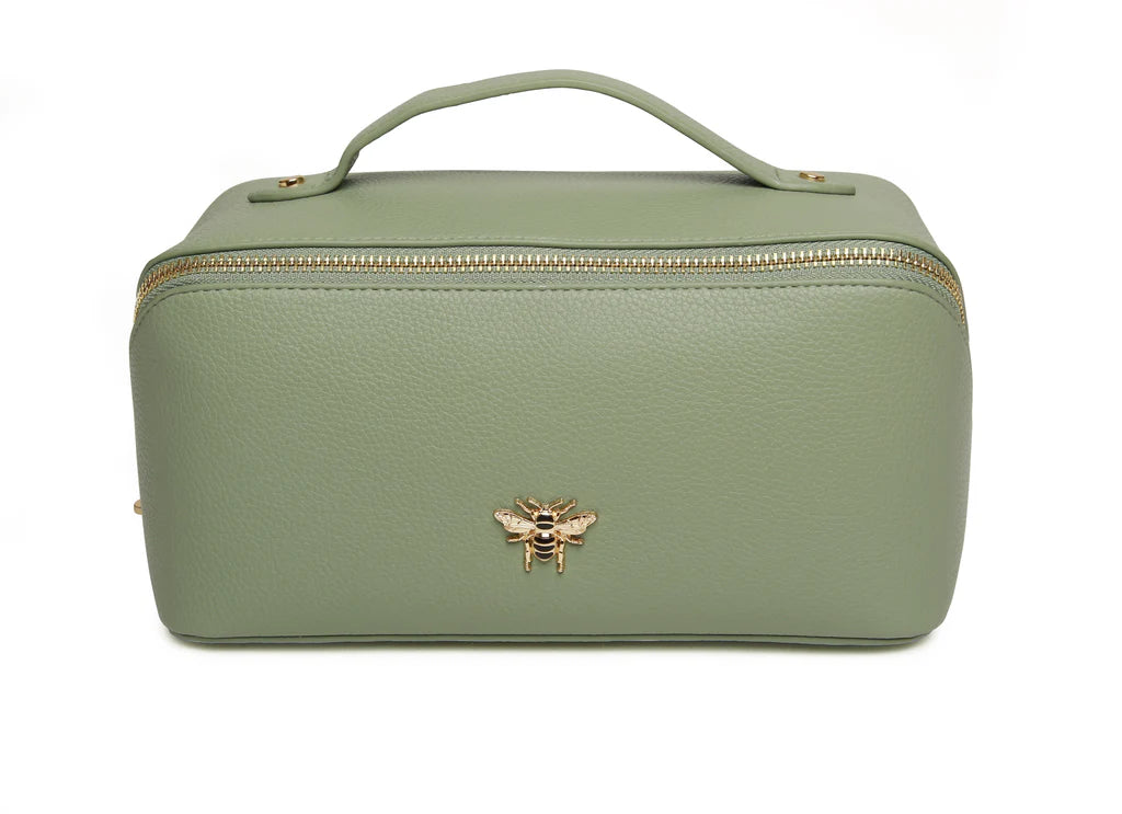 Alice Wheeler Sage train case
