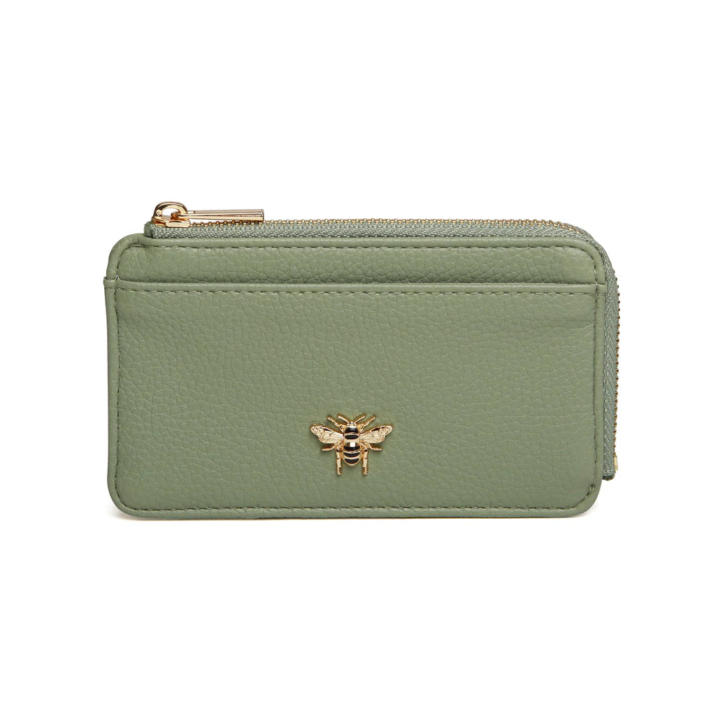 Alice Wheeler Sage Coin purse