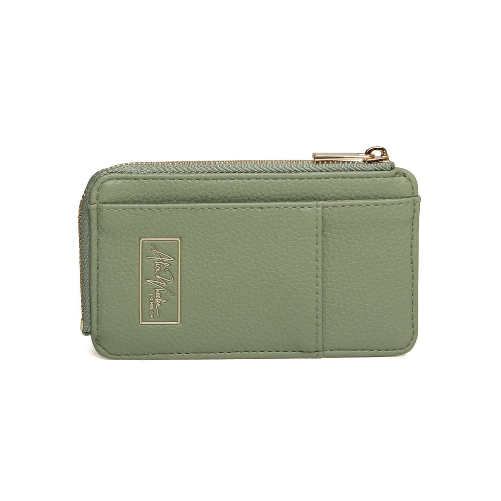 Alice Wheeler Sage Coin purse