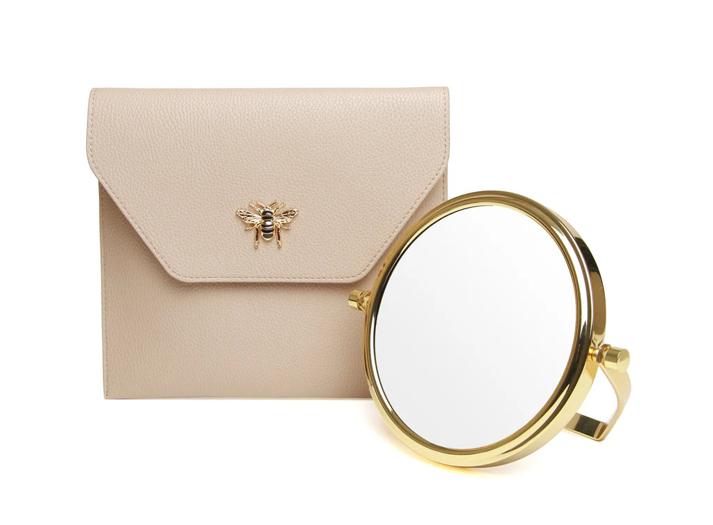 Alice Wheeler Stone travel mirror