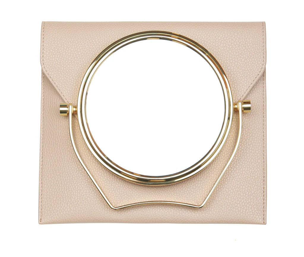 Alice Wheeler Stone travel mirror