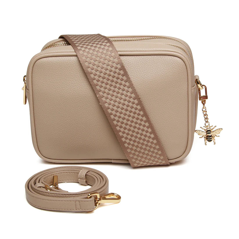 Alice Wheeler Stone Soho Bag
