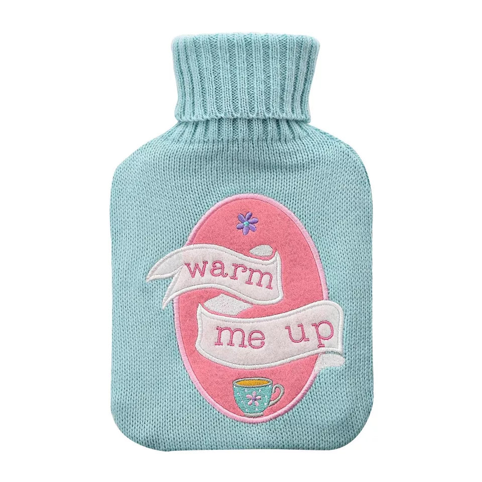 Warm me up hot water bottle