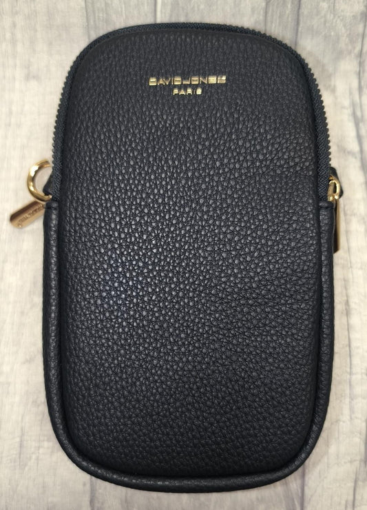 David Jones phone bag in Navy