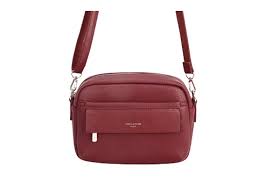 David Jones Cross Body Bag Bordeaux