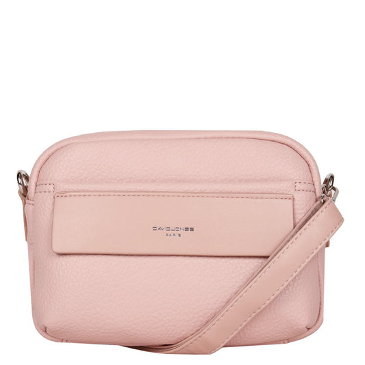 David Jones light pink bag