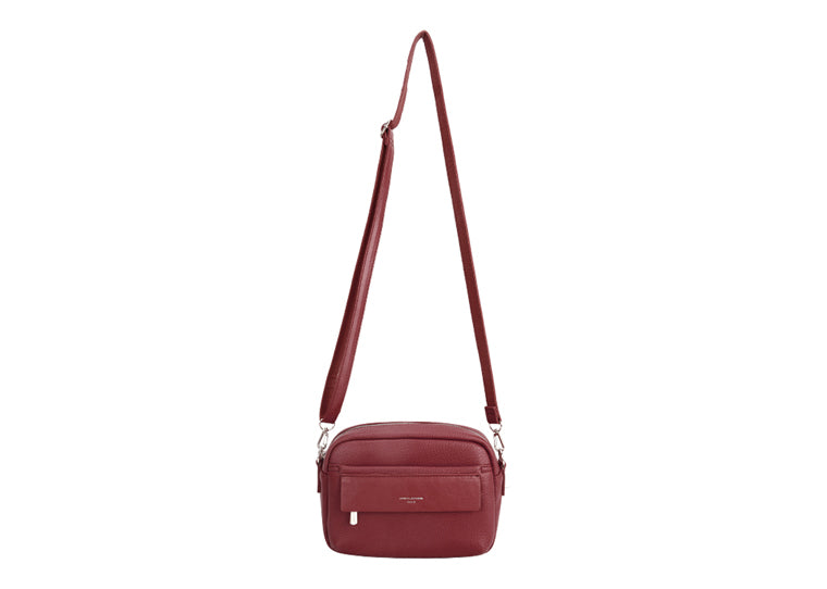 David Jones Cross Body Bag Bordeaux