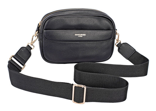 David Jones Cross Body Bag, Black